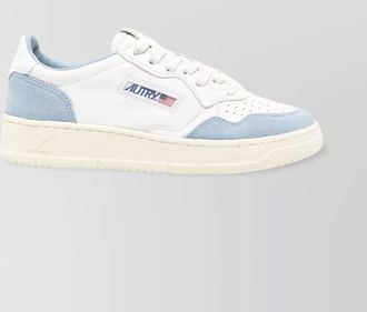 Autry leather low-top sneakers