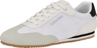 Calvin Klein Womens Seine Sneaker, Light Grey 050, 6.5 UK