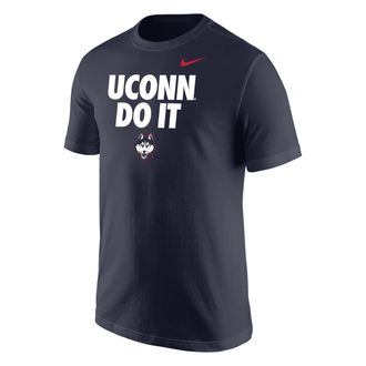 Nike UConn Nike Mens College T-Shirt in Blue | M11332P317-CON