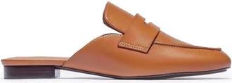 Bernardo Balda Loafer Mule in Luggage at Nordstrom, Size 8.5