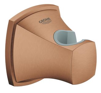 GROHE Grandera Soporte De Pared Para Teleducha, Cepillado C&aacute;lido Sunset (27969dl0)