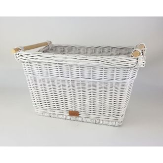 OEM Cesta Para Juguetes Y Ropa Sucia Toyi Blanca