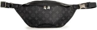 Louis Vuitton Pre-owned Belt Bag - unisex - Vintage Heuptassen - Zwart - ONE Size - Leer - Vintage