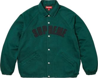 SUPREME Bomber con ricamo - Verde