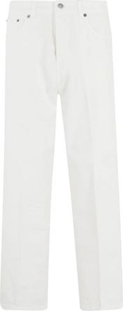 Haikure Betty Bull 44 Jeans - Dames - Regular Fit Jeans - Wit - W26 - Katoen - Jeans