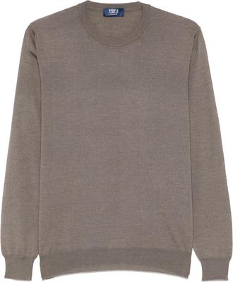 Fedeli Maglione leggero - Marrone