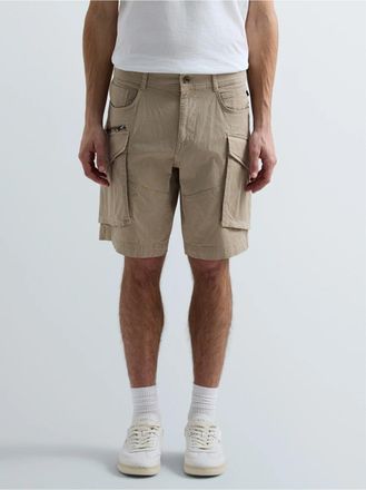 Replay Mens Desert Joe Short - Beige - Size 32 (Waist)
