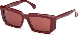 Max Mara MM0126 69S Womens Sunglasses Size 54