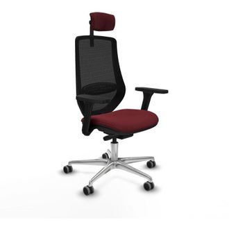 Piqueras y Crespo Piqueras Y Crespo Mardos Silla De Oficina Granate Confort