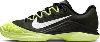 Nike (WMNS) Nike Court Air Zoom Vapor 12 HC Black Light Lemon Twist Blue Ribbon Heather IB6554-001