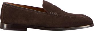 Doucal's Mocassins met kwastjes - Heren - Loafers - Bruin - 42 EU - Leer - Schoenen