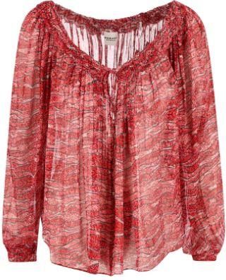 Isabel Marant Zachte Viscose Trui