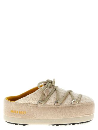 Moon Boot Evx Stivali E Stivaletti Beige-Donna