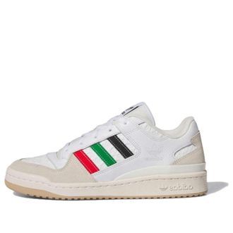adidas originals Forum Low CL Allover Debossed Trefoils ID7963