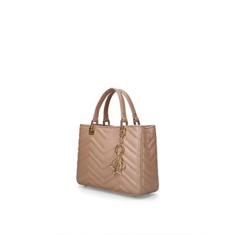 Marc Ellis Krissy Wave M Handtas - Dames - Tassen - Beige - Maat: ONE Size Zijde