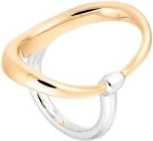 Charlotte Chesnais Turtle Ring - Dames - Ringen - Geel - 53 MM - Accessoires