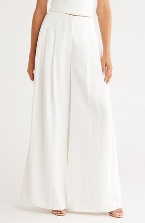 TWP Drew Wide Leg Pants in White at Nordstrom Rack, Size 10