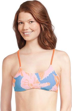 Maaji Magnolia Mirage Vienna Womens Swimwear Bright Blue : SM, Polyester/Spandex