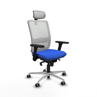 Piqueras y Crespo Silla De Oficina Piqueras Y Crespo Haches Negro Espuma Alta Densidad