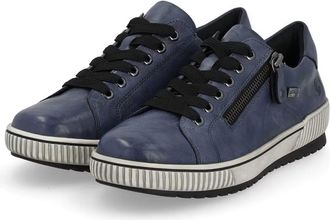 Remonte Womens Waterproof Sneakers In Baltik/royal