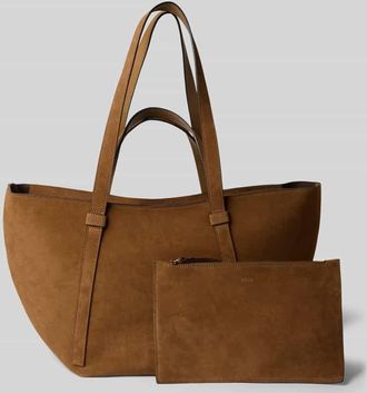 Abro Abro Shopper mit langen Tragegriffen Modell COSMO in Camel, Größe 1