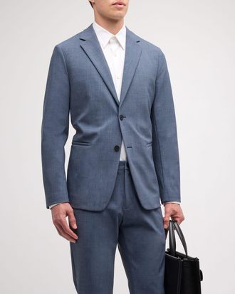 Theory Mens Clinton Blazer in Precision Ponte