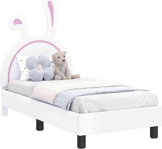 vidaXL Estructura De Cama Para Ni&ntilde;os Peque&ntilde;os Con Cabecera 70 X 140 Cm Vidaxl