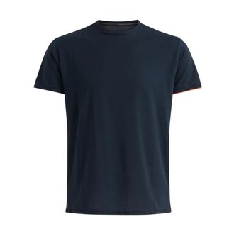 Roberto Ricci Design T-Shirts, male, Blue, Size: XL Macro Shirty