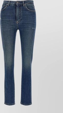 Dolce & Gabbana denim slim-fit trousers