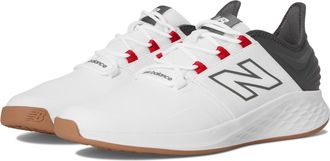 New Balance Mens Fresh Foam Roav Golf V2 Shoe, White, 15.5 UK