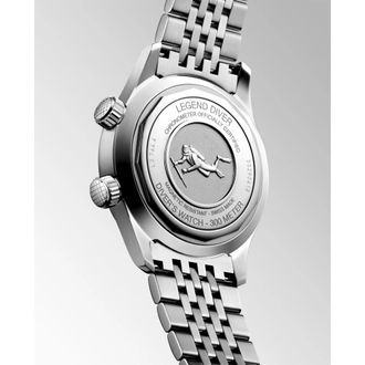 Longines L37644966 - Legend Diver - Heren - Horloges - Grijs - ONE Size - Accessoires