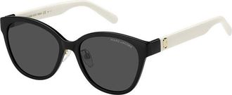Marc Jacobs MARC 648/G/S Asian Fit 80S/IR Womens Sunglasses Black Size 55