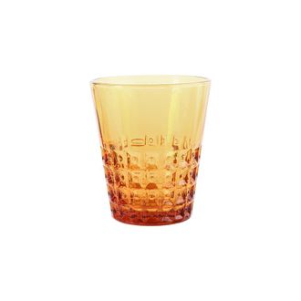 Kaleidos Milano Windsor line - set of 6 Windsor glasses 250ml amber