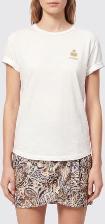 Isabel Marant T-shirt in cotone con logo a contrasto