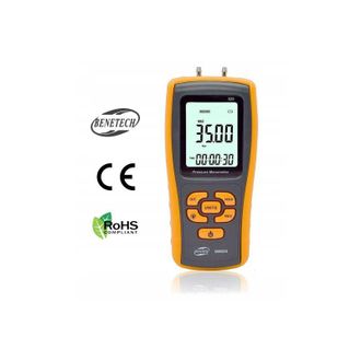 OEM Man&oacute;metro Diferencial Medidor De Presi&oacute;n Digital Usb +