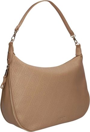 Liu Jo Tassen, Dames, Beige, ONE Size, Kaliska - Cross Over