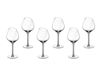 Bj&ouml;rn Borg Copas de vino &Oslash;8,7cm - 6 Piezas - Transparente