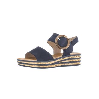 Gabor Sandaletten - Dames - Schoenen - Blauw - Maat: 37 1/2 EU