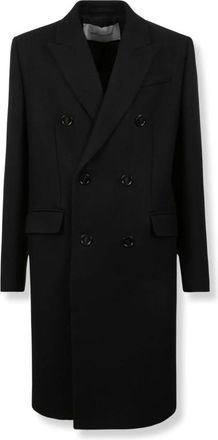 Ami Cappotto doppiopetto - - Coats - Uomo - Nero - M