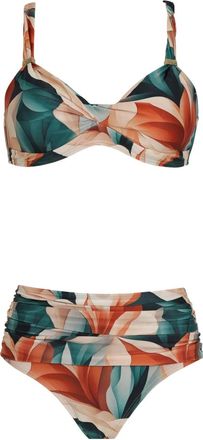 Lygia & Nanny Bikini Marianne con stampa - Verde
