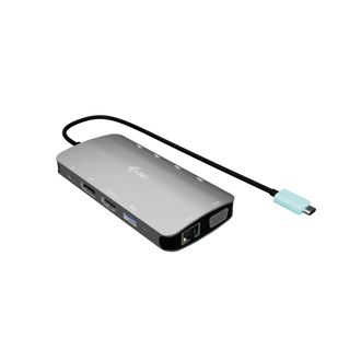OEM I-tec Usb-c Metal Nano 3x Display (dp, Hdmi And Vga) Docking Station + Power Delivery 100 W