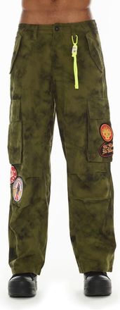 Cult of Individuality Utility Cargo Pants in Camo at Nordstrom, Size 31