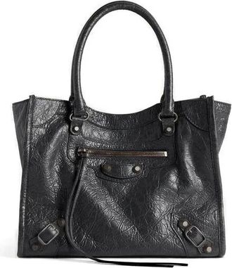 Balenciaga Tote Bags, female, Black, Size: ONE SIZE Le City Mini Tote Bag