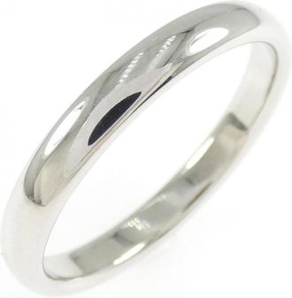 Tiffany & Co. Platinum 950 Band Ring (Pre-Owned)