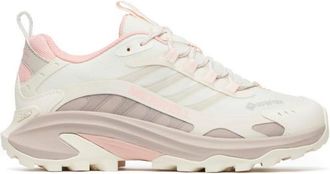 Merrell Moab Speed 2 GTX Multisportschuhe f&uuml;r Damen | beige/wei&szlig;