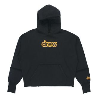 Drew House Secret Deconstructed Hoodie Black DR-SS21-63