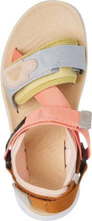 Flower Mountain Sandalen - Sandals Taupesalmon - Gr. 35 (EU) - in Rosa - für Damen