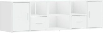 vidaXL Corner Cabinet White 160x40x45 cm Engineered Wood Vidaxl