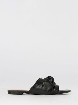 Coccinelle Slippers Furoshiki Coccinelle in pelle con fiocco