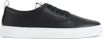 Givenchy Black New City Calf Leather Sneakers-Uomo